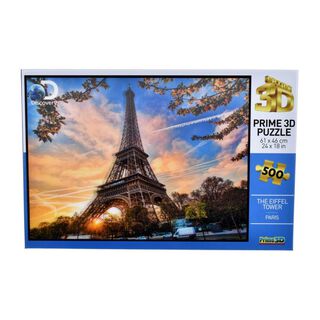 Puzzle 3d De 500 Piezas Discovery - Torre Eiffel,hi-res