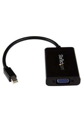Adaptador de vídeo Mini DisplayPort a VGA con audio,hi-res