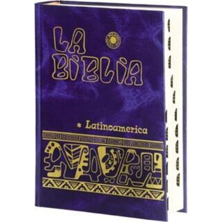 Biblia Latinoamérica Con Uñeros [Bolsillo],hi-res