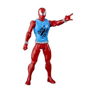 Juguete Figura De Accion Scarlet Spider Titan Hero Series Hasbro,hi-res