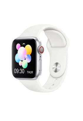 Reloj Smartwatch T5S Bluetooth Blanco,hi-res