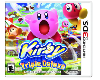 Kirby: Triple Deluxe - Nintendo 3DS - Sniper,hi-res