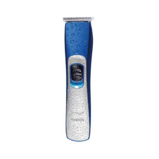 Maquina Para Cortar Cabello Y Barba 4 Peines Azul HTC / K,hi-res