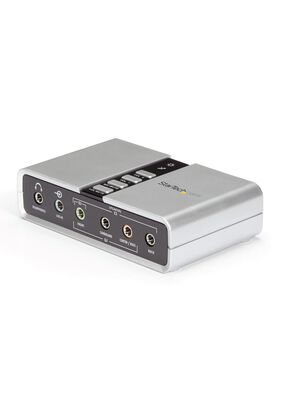 Tarjeta de Sonido 7.1 USB Externa SPDIF Audio Digital Óptico,hi-res