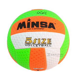Balón Volleyball Volei Playa Beach Marca Minsa Oficial N°5,hi-res