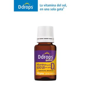 Vitamina D3 600UI en Gotas Ddrops,hi-res