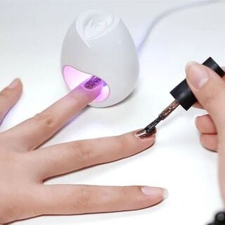Mini Lampara Uv Manicure Led Uñas Usb Soft Gel 16w,hi-res
