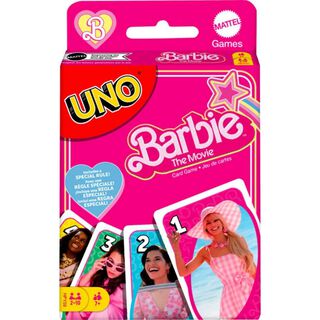 Cartas UNO Edición Barbie Original - Mattel,hi-res