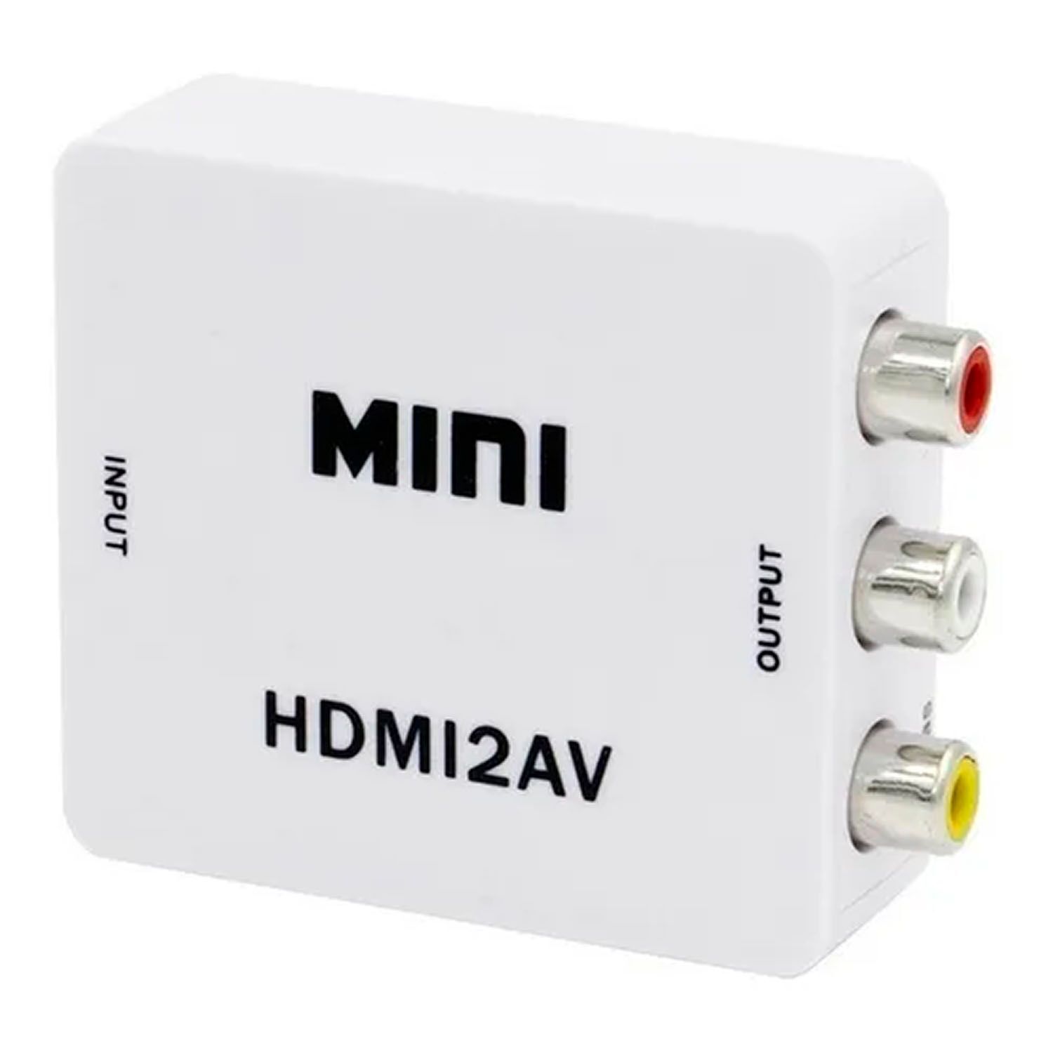 Convertidor HDMI a RCA - Electrónica Japonesa