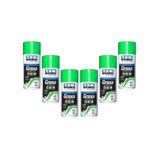 Pack 6 Grasa Líquida En Spray Multiuso Tekbond 300 Ml / 200g,hi-res