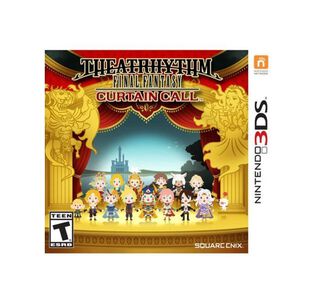 Theatrhythm Final Fantasy Curtain Call - 3DS Físico - Sniper,hi-res