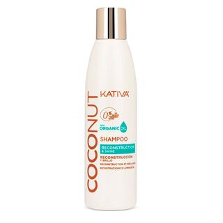 Shampoo Reconstrucción Coconut hidratación Kativa 250ml,hi-res