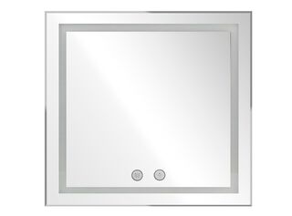 Espejo LED 80x80 cm Square frame Vessanti,hi-res