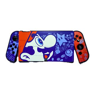 Carcasa funda protectora diseño Mario All-star para Nintendo Switch Oled,hi-res