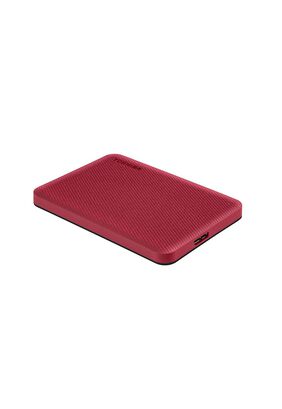 Disco duro externo Toshiba canvio advance 1TB Rojo,hi-res