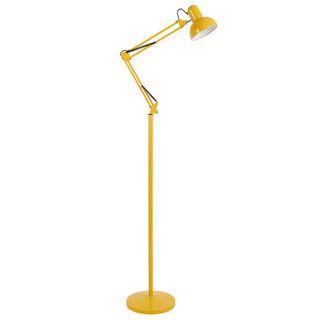 LAMPARA DE PIE EW-XY-T880 - Estructura de metal amarilla,hi-res