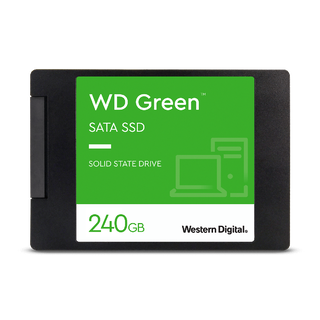 Unidad de Estado Sólido Western Digital Green, 240GB, SATA 6Gb/s 2.5", 545MB/s,hi-res