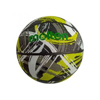 Balón de Basquetbol Nº 7 Molten Grafhics Verde,hi-res