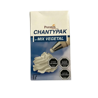 Crema Chantypack Mix Vegetal Puratos 1 Litro,hi-res