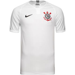 Camiseta Corinthians 2018/2019 Titular Blanco Original Nike,hi-res