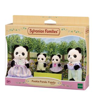 Sylvanian Families 5529 Pookie Panda Family,hi-res