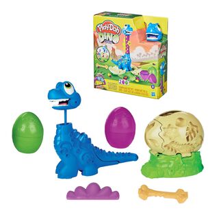 Play-doh Dino Crew Dino Cuello Largo Hasbro,hi-res