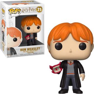 Funko Pop Ron Weasley 71 - Harry Potter,hi-res