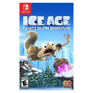 Ice Age Scrat's Nutty Adventure! - Switch Físico - Sniper,hi-res