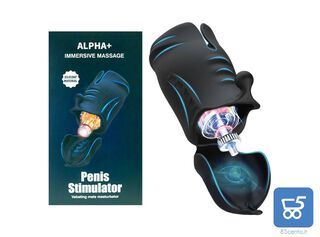 Masturbador Estimulador de Pene – Alpha – Vibrador,hi-res
