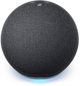 Amazon Echo Dot 4 Alexa - Negro,hi-res