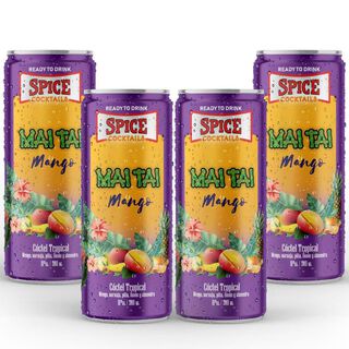 Pack Spice Mango Mai Tai  4 unidades lata,hi-res