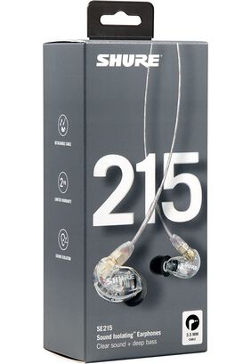 Audífonos para monitoreo In Ear Shure SE215CL Originales,hi-res