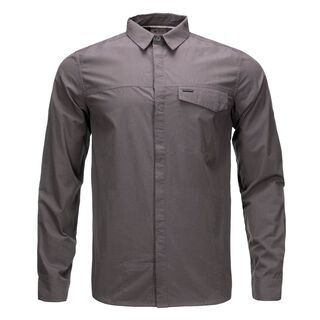 Camisa Hombre Alloy Long Sleeve Shirt Melange Grafito Lippi,hi-res