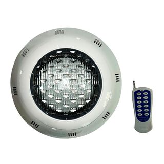 Foco LED Piscina RGB Con Control 18W,hi-res
