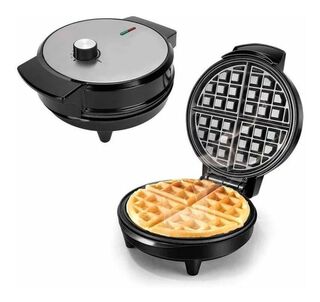 Wafflera Electrica Sokany Desayunos Waffles 220v,hi-res
