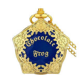Reloj De Bolsillo Harry Potter chocolate frog rana,hi-res