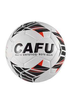 Balon Futbol Cafu Low Bounce Blanco - Negro - Rojo N°5,hi-res