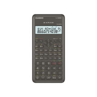 Calculadora Cientifica Casio FX-350MS 2 240 Funciones Negra,hi-res