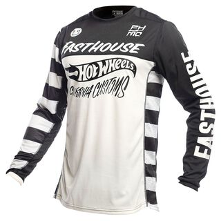 Jersey Mx Fasthouse Grindhouse Hw Blanco/Negro,hi-res