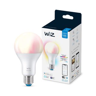 Ampolleta Smart LED WiZ  Wi-Fi E27 MultiColores Alta Potencia  13W 1500 Lm A67 Alexa Google,hi-res