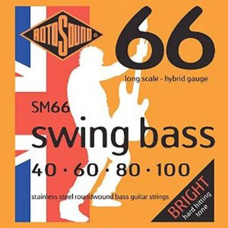 Set Bajo Eléctrico Swing Bass 40-100 Sm66,hi-res