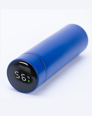Termo Inteligente Vaso Digital Táctil Taza Led Smart Cup Azul,hi-res