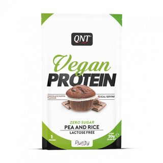 Proteína Vegana Sin Azúcar 10x20Grs Chocolate,hi-res
