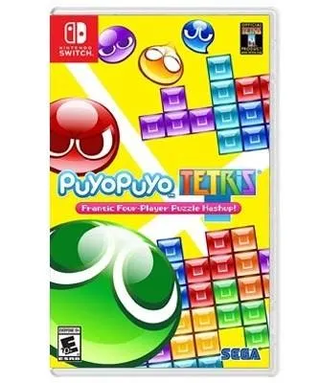 Puyo Puyo Tetris - Switch Físico - Sniper,hi-res