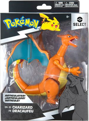 Charizard Figura Articulada Pokemon,hi-res