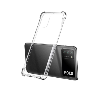 Carcasa D Silicona Transparente Para Xiaomi Poco M3,hi-res