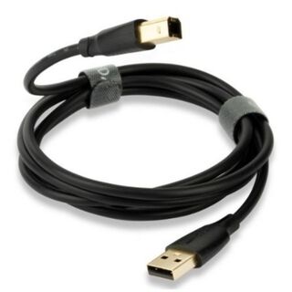 Cable USB A - B Connect 0.75m QED,hi-res