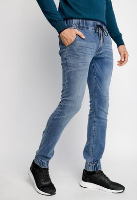 Jeans Jogger  Fj Blue,hi-res