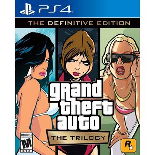 GTA THE TRILOGY - THE DEFINITIVE EDITION PS4,hi-res