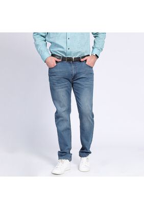 Jeans Linea Spandex Slim Fit Denim,hi-res